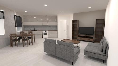 Foto - 2 Zimmer Terrassenwohnung in Cloppenburg