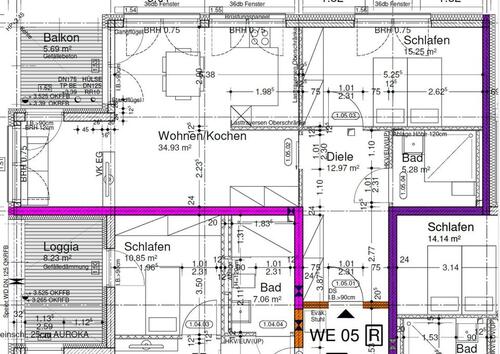 Foto - Moderne, Rollstuhlgerechte 2-Zimmer-Wohnung