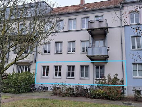 Foto - Wohnkomfort in der City: 3 Zimmer, 80 m², 1. Etage