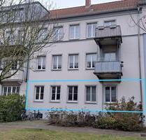 Wohnkomfort in der City: 3 Zimmer, 80 m², 1. Etage - Neubrandenburg