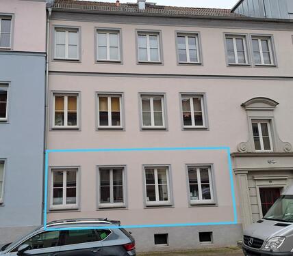 Foto - 3 Zimmer Etagenwohnung zur Miete in Neubrandenburg