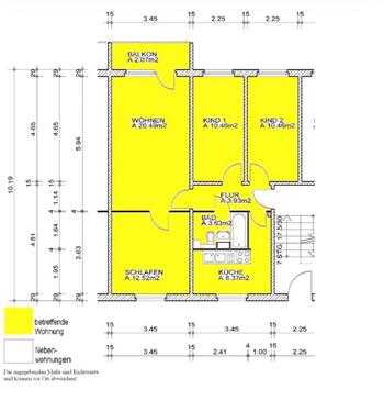 Foto - 4 Zimmer Etagenwohnung in Potsdam