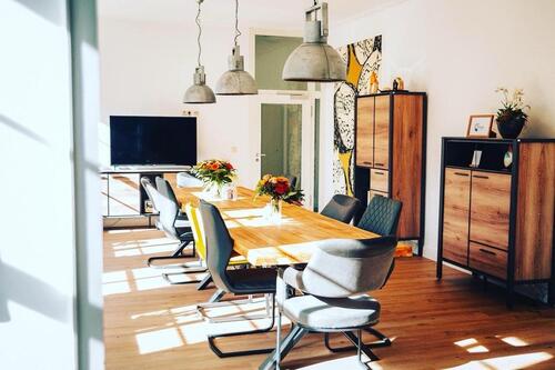 Foto - Etagenwohnung in Polle zur Miete