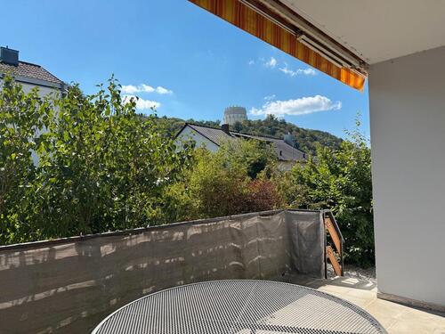 Foto - leerstehende 3-Zimmer-Erdgeschosswohnung mit Terrasse