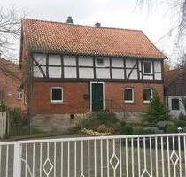 Fachwerkhaus im 200-Seelen-Dorf