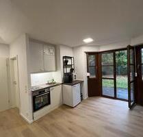 Möbliertes 1 Zimmer Apartment Wohnung mit eigenem Garten- Uni - Düsseldorf Stadtbezirk 3 Möbliertes 1 Zimmer Apartment Wohnung mit eigenem Garten- Uni - Düsseldorf Stadtbezirk 3