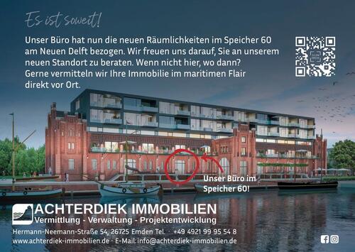 Foto - 2 Zimmer Etagenwohnung in Emden