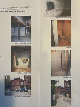 Foto - Lager in Solingen-Ohligs (Messebau) abzugeben