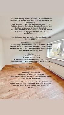 Foto - Wohnung in Dudenhofen ab sofort zu mieten