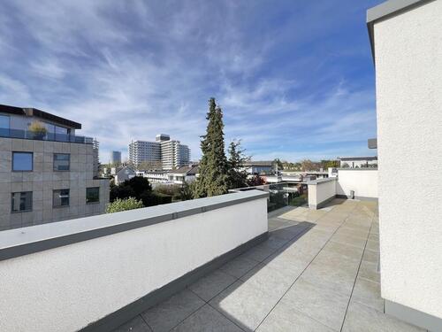 Foto - Exklusive Penthouse Wohnung mit großzügiger Dachterrasse und Weitblick!