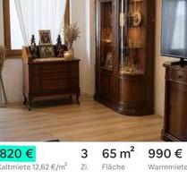 Wohnung zur Miete - 820,00&nbsp;EUR Kaltmiete, ca.&nbsp; 65,00&nbsp;m&sup2; in Graben-Neudorf (PLZ: 76676)