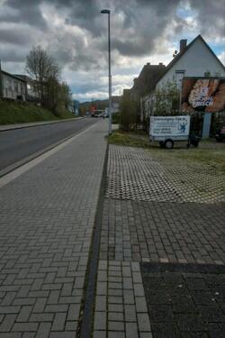 Foto - TOP Stellplatz Werbeanhänger Olpe