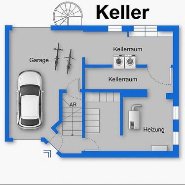 Foto - Einfamilienhaus zum Kaufen in Großrosseln