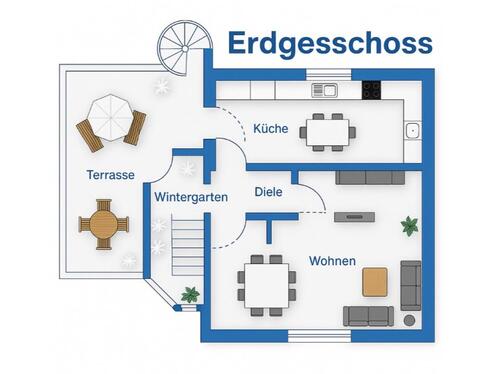 Foto - Einfamilienhaus in Großrosseln