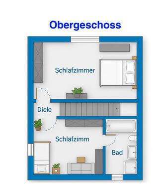 Foto - Einfamilienhaus in Großrosseln zum Kaufen