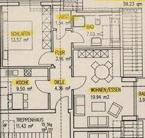 2-Zimmer Wohnung zentrumsnah zu vermieten - Bad Hersfeld