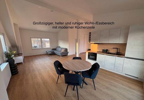 Foto - Exklusivesmöbliertes Penthouse Düsseldorf FlughafenMesse-Nähe!