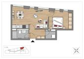 Foto - 2 Zimmer Etagenwohnung zur Miete in Leipzig