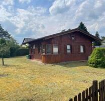 Bungalow 2-Zimmer 60m² auf 700m² Grundstück in Rüthnick - Lindow (Mark)