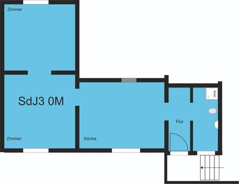 Foto - 2-Zimmer Wohnung in 06901 Globig (Kemberg)