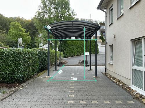 Foto - Carport im Zentrum von Altenhundem - für PKW, Camper, Anhänger