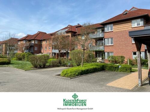 Foto - Schöne 3 Zimmerwohnung mit 2 Balkonen und Carport-Stellplatz