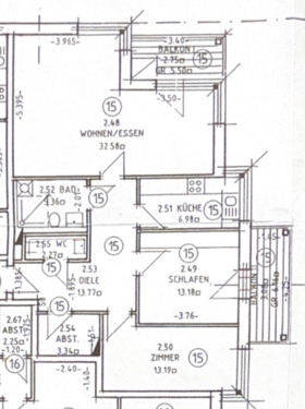 Foto - Etagenwohnung zur Miete in Itzehoe
