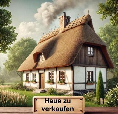 Foto - Großes Reetdachhaus plus Ferienhaus