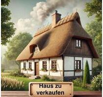 Großes Reetdachhaus plus Ferienhaus - Prerow