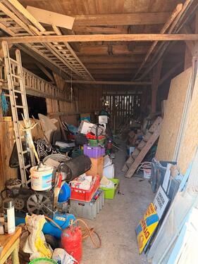 Foto - Scheune Lagerhalle Hobbyraum - 135.000,00&nbsp;EUR Kaufpreis, ca.&nbsp; 150,00&nbsp;m&sup2;