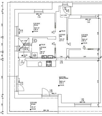Foto - 3 Zimmer Etagenwohnung zur Miete in Dresden