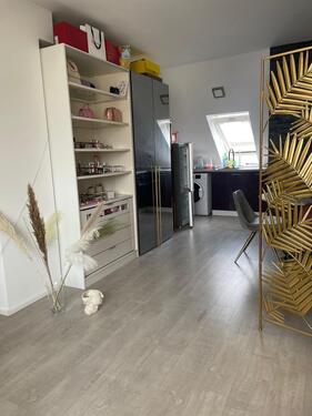 Foto - Dachgeschoßwohnung in Augsburg zur Miete