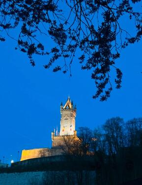 Foto - Wohnung 100m2 mit Wilhelmsturm Ausblick