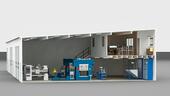 Foto - 100m² Werkhalle mit Büro auf zweiter Ebene zu vermieten - Waltrop