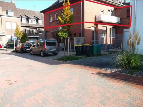 Foto - Altbauwohnung in Goch mit Balkon Nähe Bahnhof