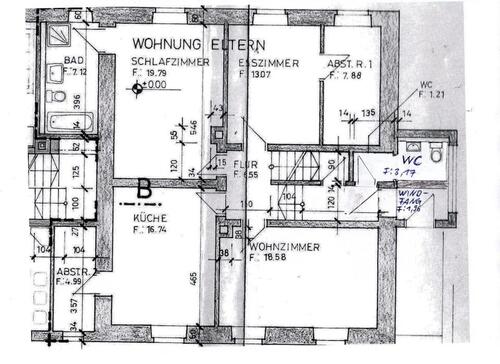 Foto - 4 Zimmer Erdgeschoßwohnung zur Miete in Kell am See