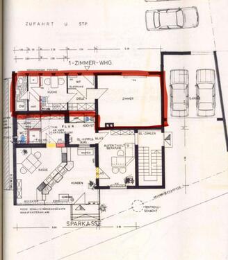 Foto - 1.5 Zimmer Erdgeschoßwohnung in Engelsbrand