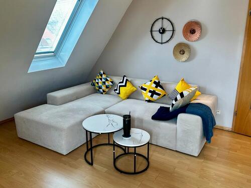 Foto - Zentrale & charmante 3,5 Zi Galerie-Wohnung neben Stut
