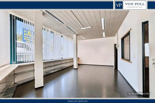 Foto - Ihr neuer Unternehmensstandort in Kiel-Russee – flexibel, hell, gut erreichbar