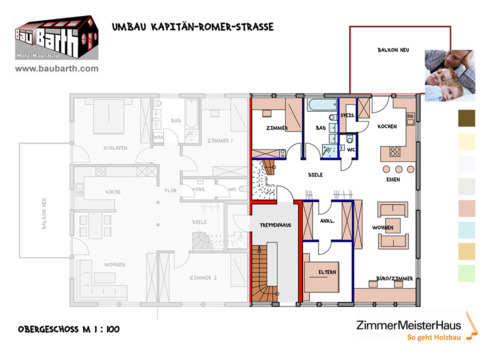 Foto - Etagenwohnung zur Miete in Konstanz