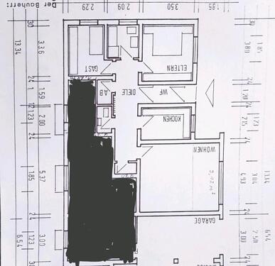 Foto - 3 Zimmer Souterrainwohnung mit Terrasse, Garten, Stellplatz