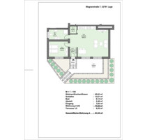 Souterrain Neubau Wohnung - 800,00&nbsp;EUR Kaltmiete, ca.&nbsp; 83,35&nbsp;m&sup2; in Lage (PLZ: 32791)