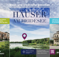 Wohnen am Heidesee - Reihenhäuser mit unverbaubaren Blick - Halle (Saale) Nietleben
