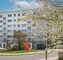 günstige 3-Raum-Wohnung mit Balkon - Dresden Cotta