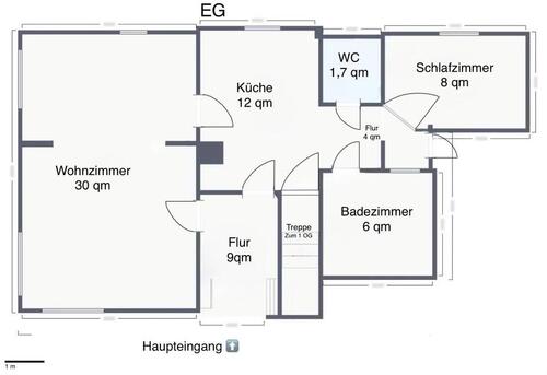 Foto - Haus zu verkaufen zwei Wohneinheiten Zweifamilienhaus