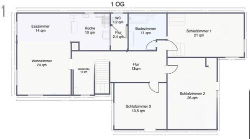 Foto - 7 Zimmer Mehrfamilienhaus, Wohnhaus zum Kaufen in Lahr (Schwarzwald)