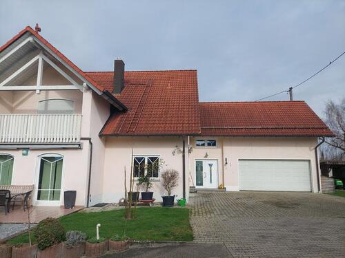 Foto - 4 Zimmer Erdgeschoßwohnung zur Miete in Bibertal
