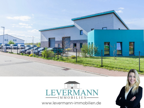 Foto - Moderne Gewerbeimmobilie mit Bürofläche, Halle und Außenplatz zur Vermietung in Owschlag