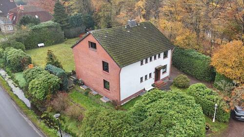 Foto - Moderne Terrassenwohnung mit großem Garten zwischen Hunte und Küstenkanal