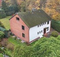 Moderne Terrassenwohnung mit großem Garten zwischen Hunte und Küstenkanal - Oldenburg Eversten